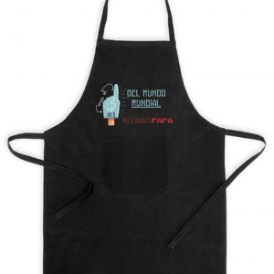 Delantal Negro