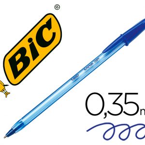 Bolígrafo Bic Cristal Soft Azul