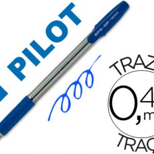 Bolígrafo Pilot BPS-GP Azul