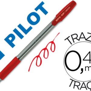 Bolígrafo Pilot BPS-GP Rojo