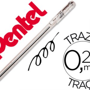 Bolígrafo Pentel Bk-77 Negro