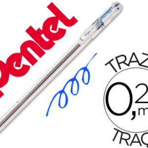 Bolígrafo Pentel Bk-77 Azul