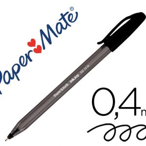 Bolígrafo Paper Mate Inkjoy 100 Negro