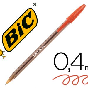 Bolígrafo Bic Cristal Original Rojo