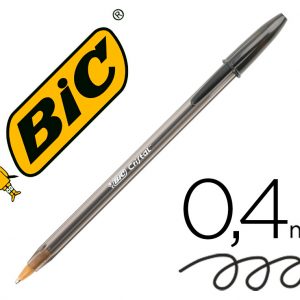 Bolígrafo Bic Cristal Original Negro