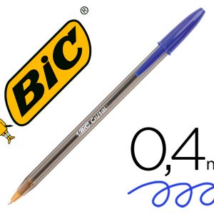 Bolígrafo Bic Cristal Original Azul